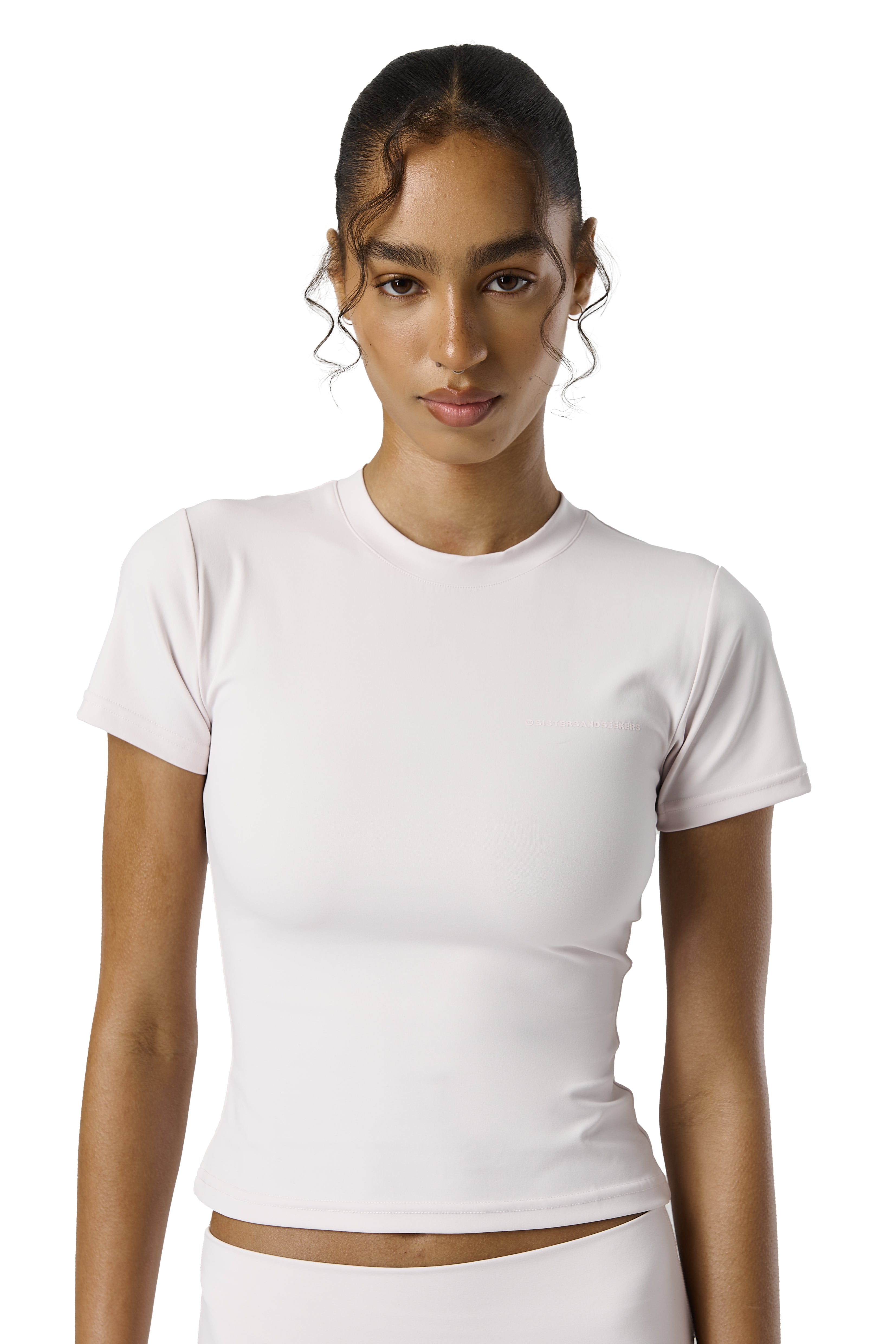 Active Top in Soft Pink